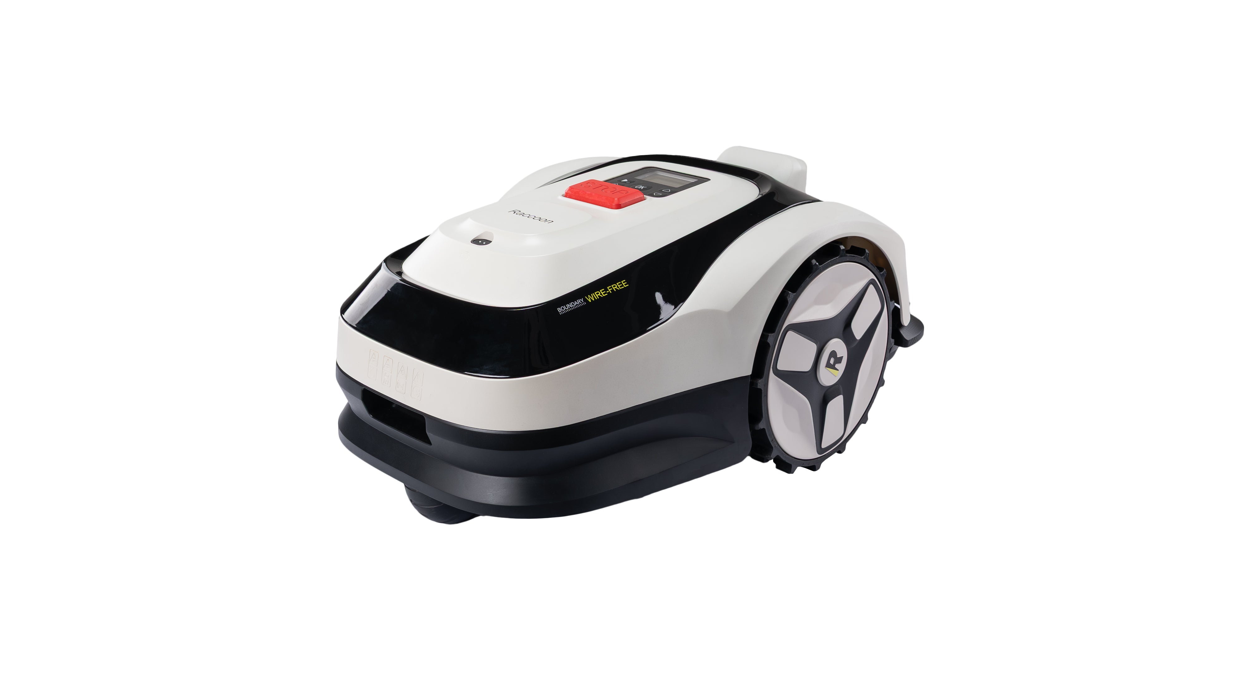 RoboUP Raccoon 2 SE Robotic Lawn Mower up to 600 m² without Boundary Wire & RTK