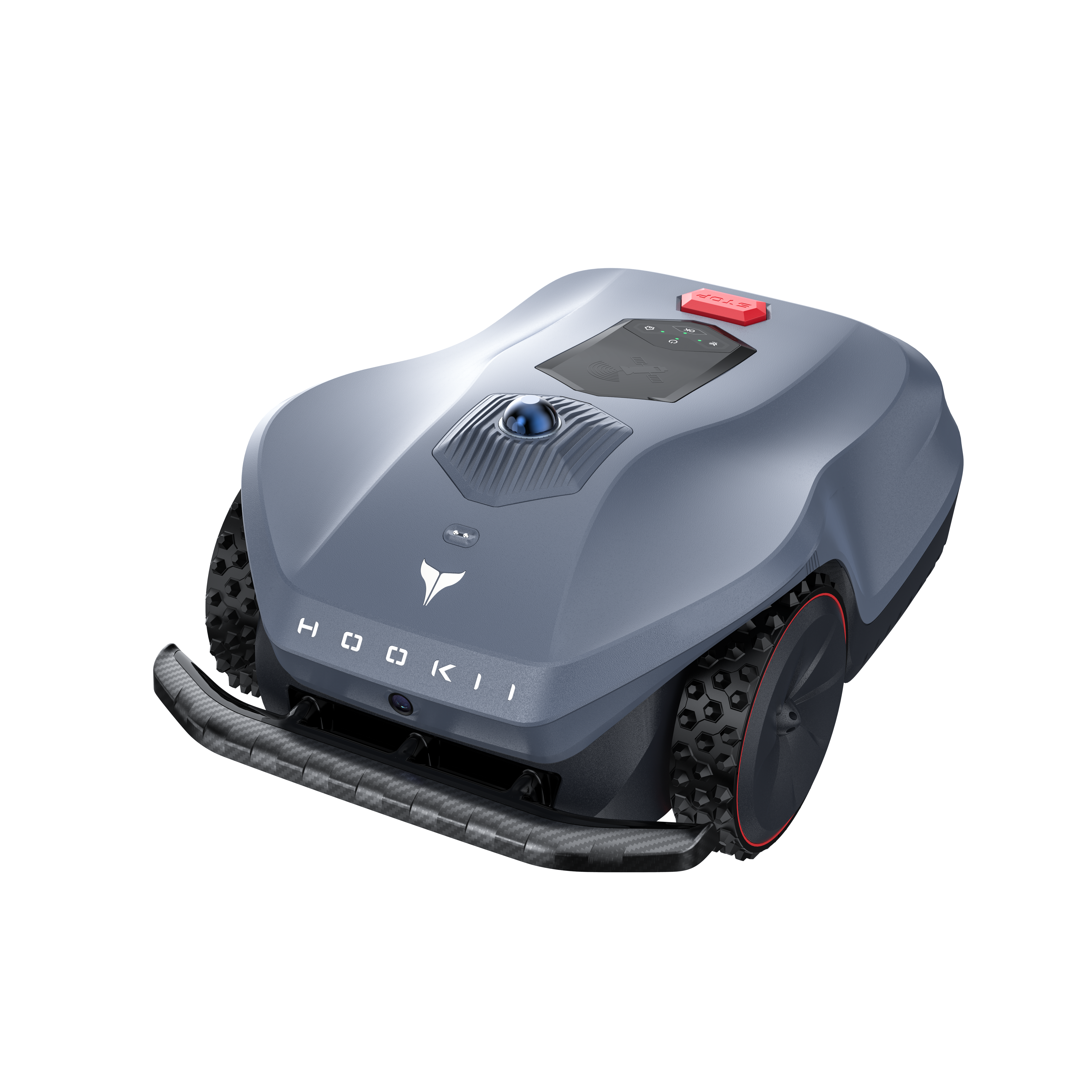 Segway Navimow i108E robotic lawn mower with AI mapping, app control, and waterproof design