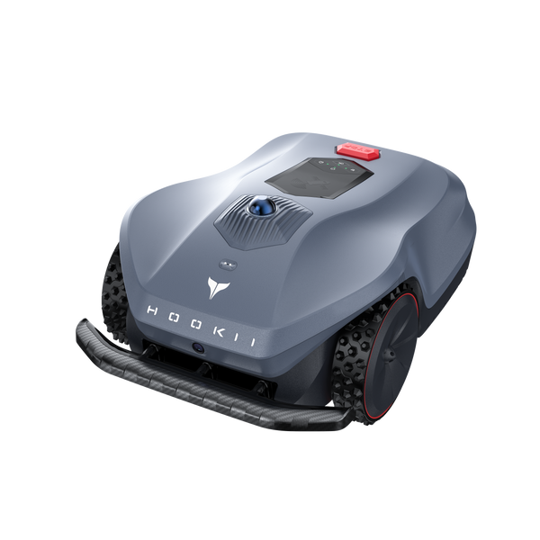 Segway Navimow i108E robotic lawn mower with AI mapping, app control, and waterproof design