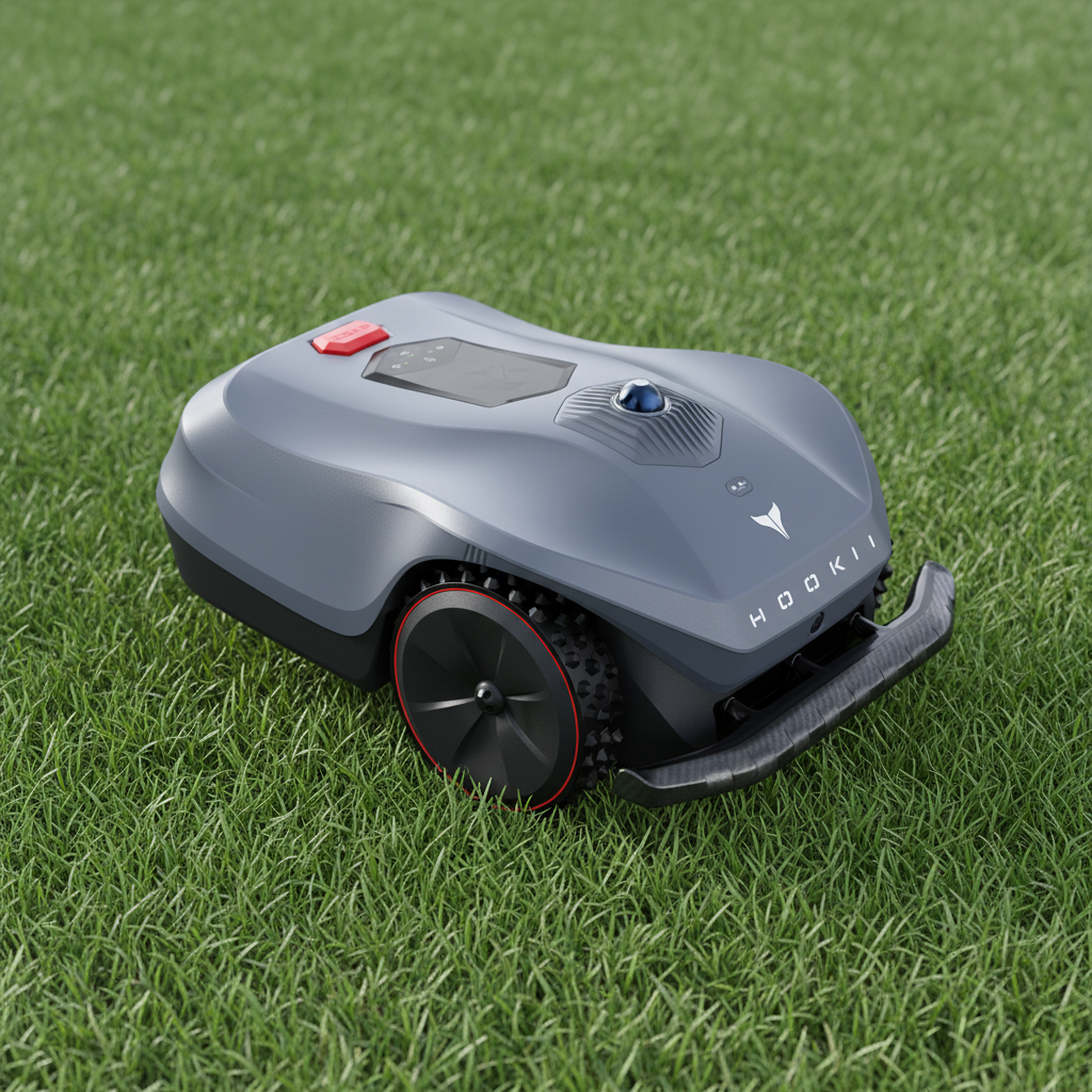 HOOKII Neomow X2 Pro 6000 – Maximum performance for very large gardens, villas & resorts