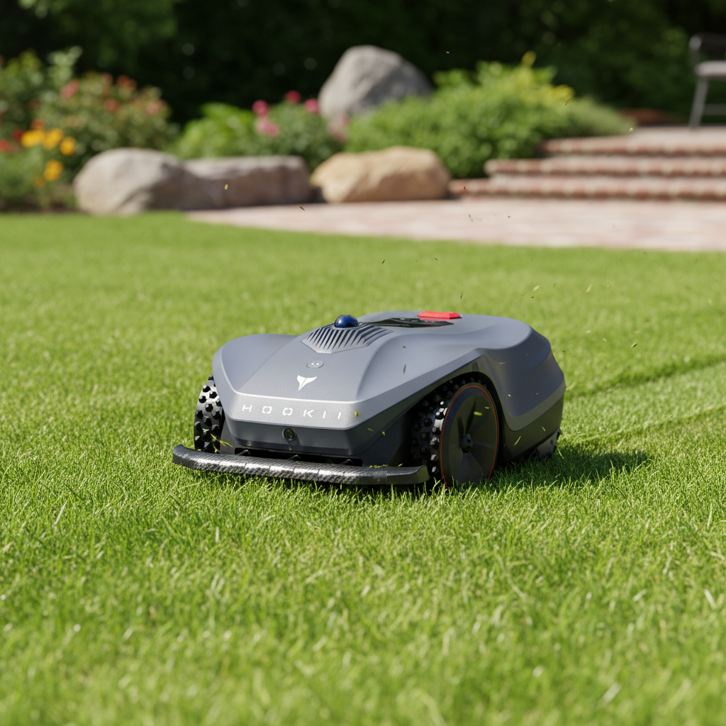 HOOKII Neomow SE 3000 – Ideal for medium-sized gardens