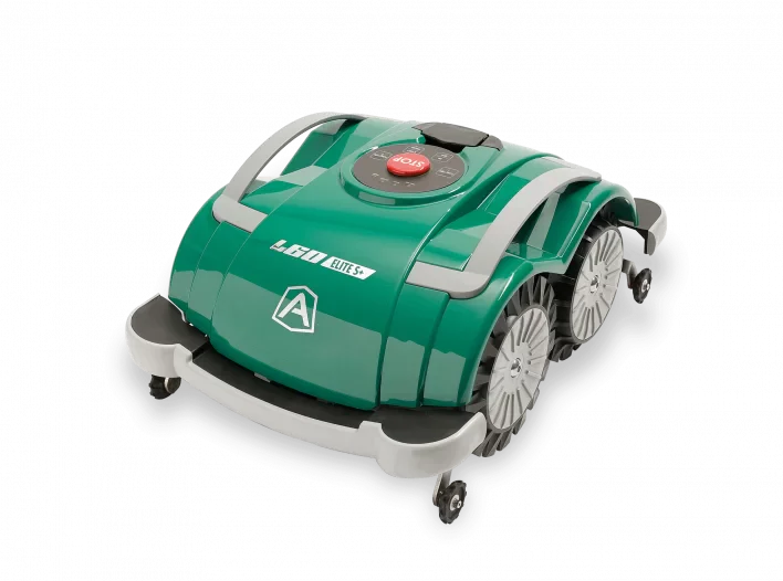 Ambrogio L60 Elite S+ bis 400 m² - Steigung: 50% | Mähroboter ohne Begrenzungskabel