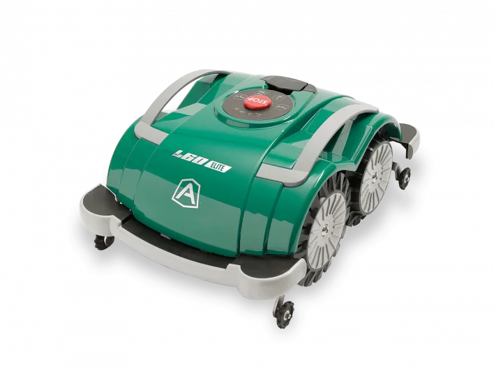 Ambrogio L60 Elite bis 200 m² - Steigung: 50% | Mähroboter ohne Begrenzungskabel