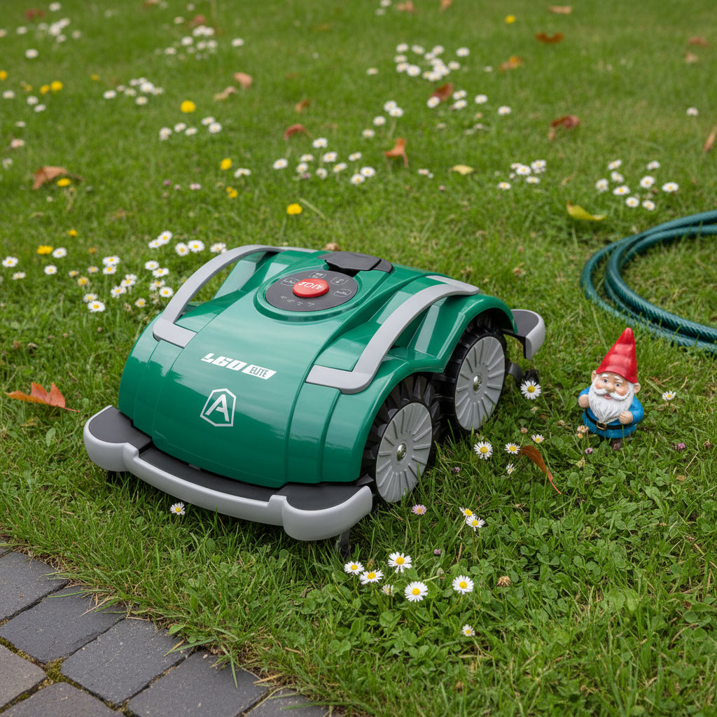 Ambrogio L60 Elite up to 200 m² - Incline: 50% | Robotic lawn mower without boundary wire