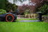 Segway Navimow i108E robotic lawn mower with AI mapping, app control, and waterproof design