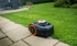 Segway Navimow i108E robotic lawn mower with AI mapping, app control, and waterproof design