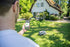 RoboUP Raccoon 2 SE Robotic Lawn Mower up to 600 m² without Boundary Wire & RTK
